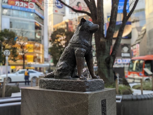 渋谷駅前